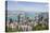City skyline, viewed from Victoria Peak, Hong Kong, China, Asia-Fraser Hall-Premier Image Canvas