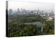 City Skyline with Lumphini Park-Lee Frost-Premier Image Canvas