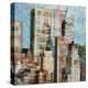 City Square 1-James Burghardt-Stretched Canvas