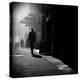 City Streets in Fog-Sharon Wish-Premier Image Canvas