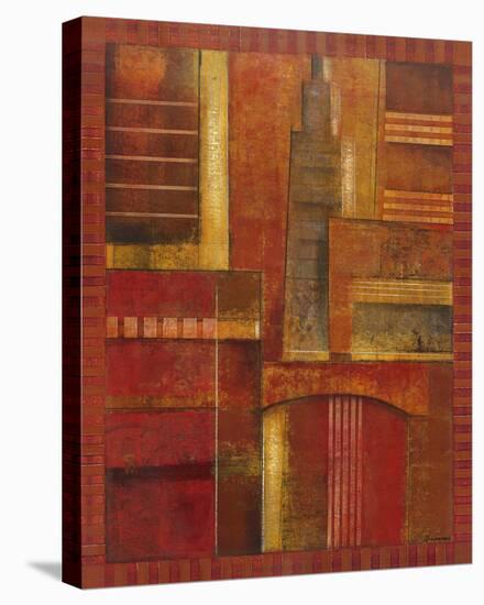 City Towers II-Giovanni-Stretched Canvas