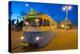 City Trams at Dusk, Drottningtorget, Gothenburg, Sweden, Scandinavia, Europe-Frank Fell-Premier Image Canvas