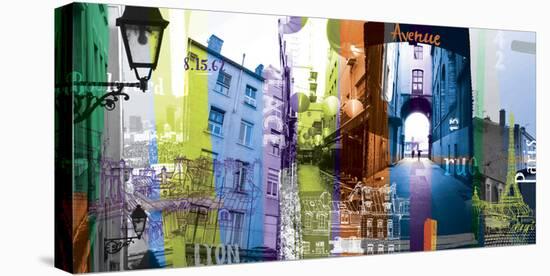 City Vibes I-Joana Joubert-Stretched Canvas