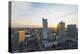 City View from Palace of Culture and Science, Warsaw, Poland, Europe-Christian Kober-Premier Image Canvas
