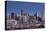 City View from the West, Denver, Colorado, USA-Walter Bibikow-Premier Image Canvas