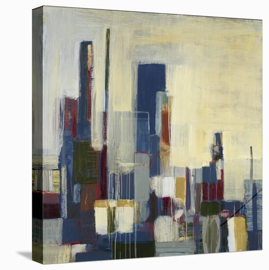 City View V1-Terri Burris-Stretched Canvas