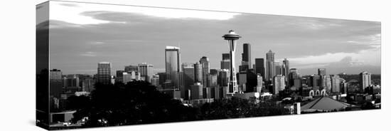 City Viewed from Queen Anne Hill, Space Needle, Seattle, King County, Washington State, USA-null-Premier Image Canvas