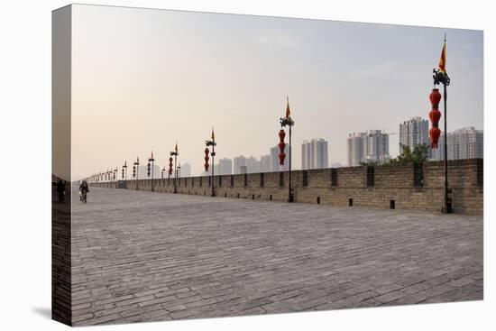 City Wall, Xian, China, Asia-Janette Hill-Premier Image Canvas