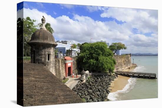 City Walls in Old San Juan, Puerto Rico, West Indies, Caribbean, Central America-Richard Cummins-Premier Image Canvas