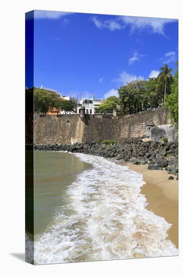 City Walls in Old San Juan, Puerto Rico, West Indies, Caribbean, Central America-Richard Cummins-Premier Image Canvas