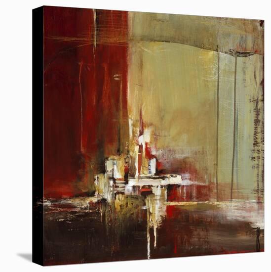 City with Color I-Terri Burris-Stretched Canvas