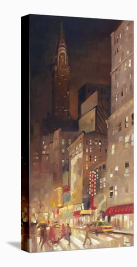 City-Paulo Romero-Stretched Canvas