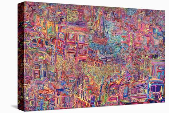 City-Josh Byer-Premier Image Canvas