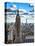 Cityscape, Empire State Building and One World Trade Center, Manhattan, NYC-Philippe Hugonnard-Premier Image Canvas