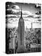 Cityscape, Empire State Building and One World Trade Center, Manhattan, NYC-Philippe Hugonnard-Premier Image Canvas