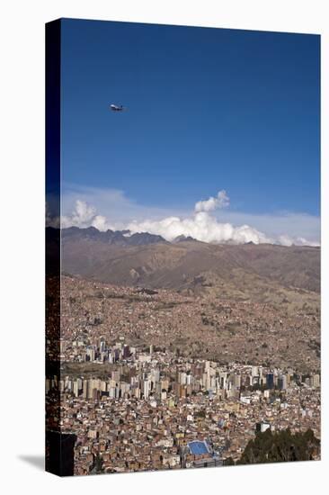 Cityscape from El Alto viewpoint, La Paz, Bolivia-Anthony Asael-Premier Image Canvas