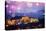 Cityscape of Athens at Night, Greece-neirfy-Premier Image Canvas