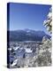 Cityscape of Garmisch-Partenkirchen, Werdenfelser Land, Bavaria, Germany-Katja Kreder-Premier Image Canvas
