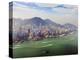 Cityscape of Hong Kong Island and Victoria Harbour, Hong Kong, China, Asia-Amanda Hall-Premier Image Canvas