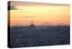 Cityscape of Istanbul at Sunset-Alex Saberi-Premier Image Canvas