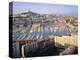 Cityscape of the Port of Marseille, France-Sylvain Grandadam-Premier Image Canvas