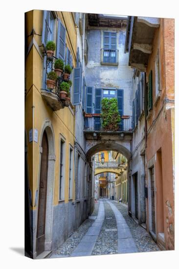 Cityscape. Orta San Giulio. Piedmont, Italy-Tom Norring-Premier Image Canvas