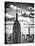 Cityscape Skyscraper, Empire State Building and One World Trade Center, Manhattan, NYC-Philippe Hugonnard-Premier Image Canvas