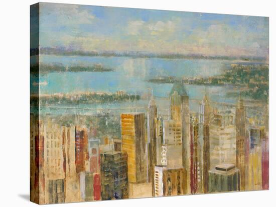 Cityscape-Longo-Stretched Canvas