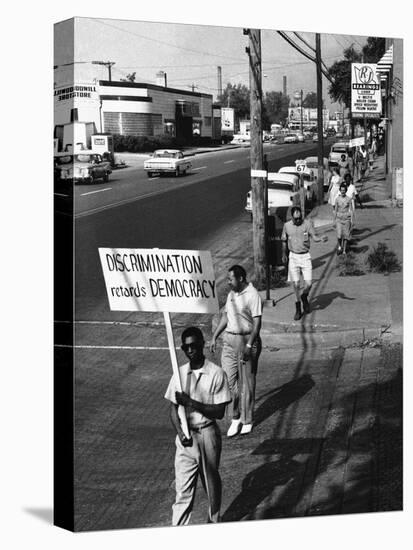 Civil Rights Demonstrations 1961-PD-Premier Image Canvas