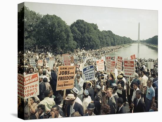 Civil Rights Washington March 1963-Associated Press-Premier Image Canvas