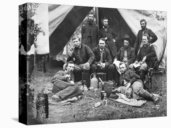 Civil War: Custer, 1862-James F. Gibson-Premier Image Canvas