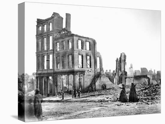 Civil War: Fall Of Richmond-null-Premier Image Canvas