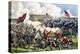 Civil War: Gettysburg, 1863-Currier & Ives-Premier Image Canvas