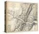 Civil War Map of the Country Adjacent to Harper's Ferry, Virginia, c.1863-John E^ Weyss-Stretched Canvas