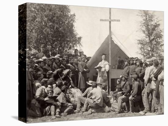 Civil War: Mass, 1861-null-Premier Image Canvas