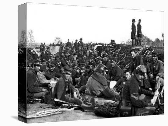 Civil War: Petersburg, 1864-Mathew Brady-Premier Image Canvas