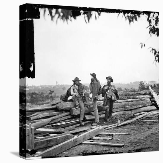 Civil War: Prisoners, 1863-null-Premier Image Canvas