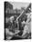 Civilian Receiving a Blood Transfusion from the British Red Cross Setup in a Tent-Allan Grant-Premier Image Canvas