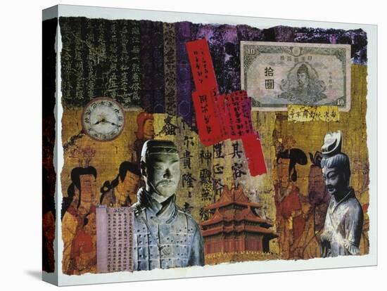 Civilizations Series: Ancient China-Gerry Charm-Premier Image Canvas