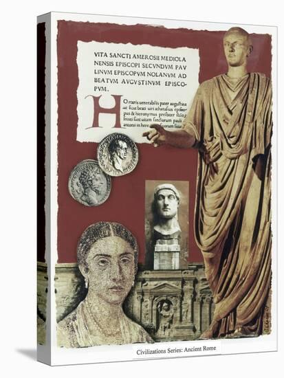 Civilizations Series: Ancient Rome-Gerry Charm-Premier Image Canvas