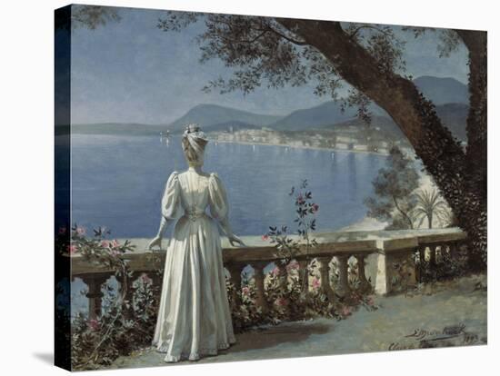 Clair De La Lune Stretched Canvas Print Louis Maeterlinck Art Com Clair De La Lune Stretched Canvas Print Louis Maeterlinck Art Com