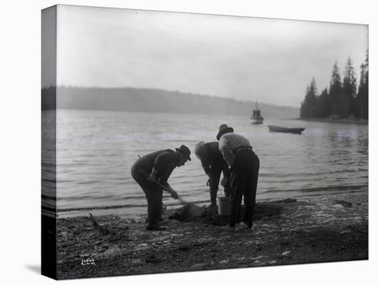 Clam Digging, 1915-null-Premier Image Canvas