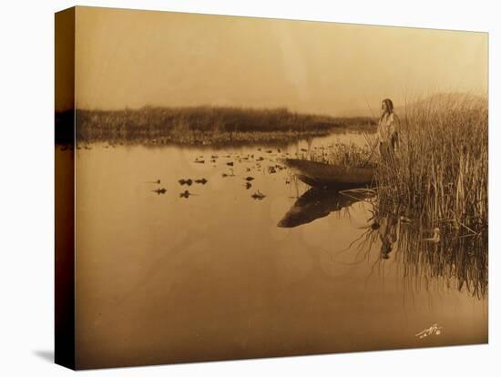 Clamath Marsh, 1898-Edward S. Curtis-Premier Image Canvas