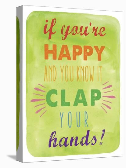 Clap-Erin Clark-Premier Image Canvas