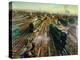 Clapham Junction (Oil on Canvas)-Terence Cuneo-Premier Image Canvas