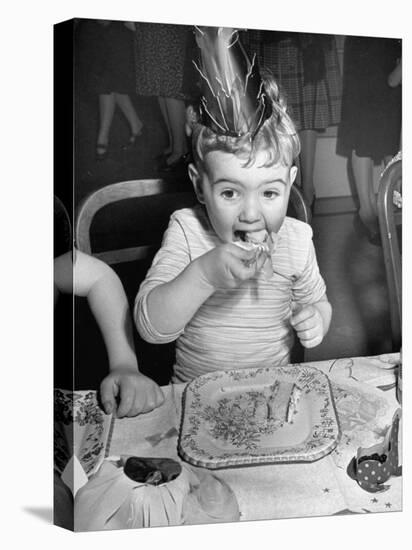 Clapp's Baby Food Company Staging a Child's party-Cornell Capa-Premier Image Canvas