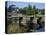 Clapper Bridge, Postbridge, Dartmoor, Devon, England, UK-Roy Rainford-Premier Image Canvas