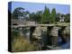 Clapper Bridge, Postbridge, Dartmoor, Devon, England, UK-Roy Rainford-Premier Image Canvas