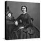 Clara Barton (1821-1912)-Mathew Brady-Premier Image Canvas