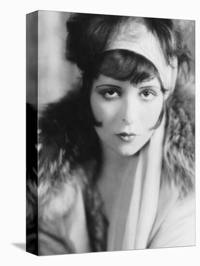 Clara Bow-null-Stretched Canvas